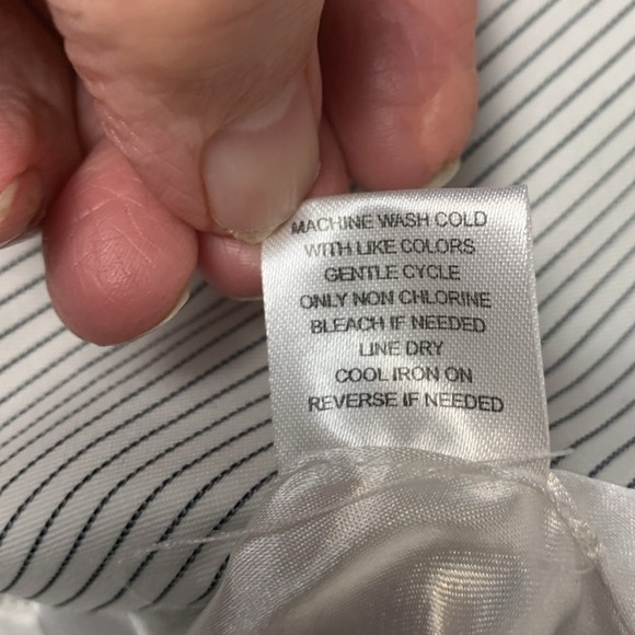 Charlotte Russe Formal Vest, Ruching, Button Up - Picture 6 of 15